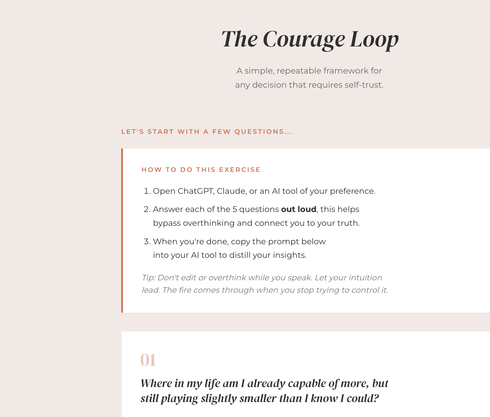 Maren's guide page