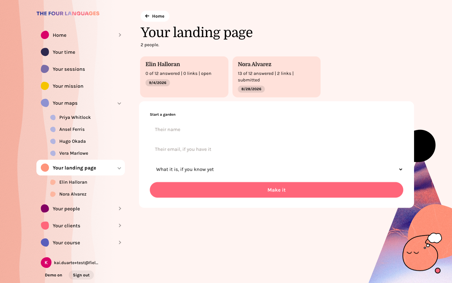 Product enrolment and onboarding